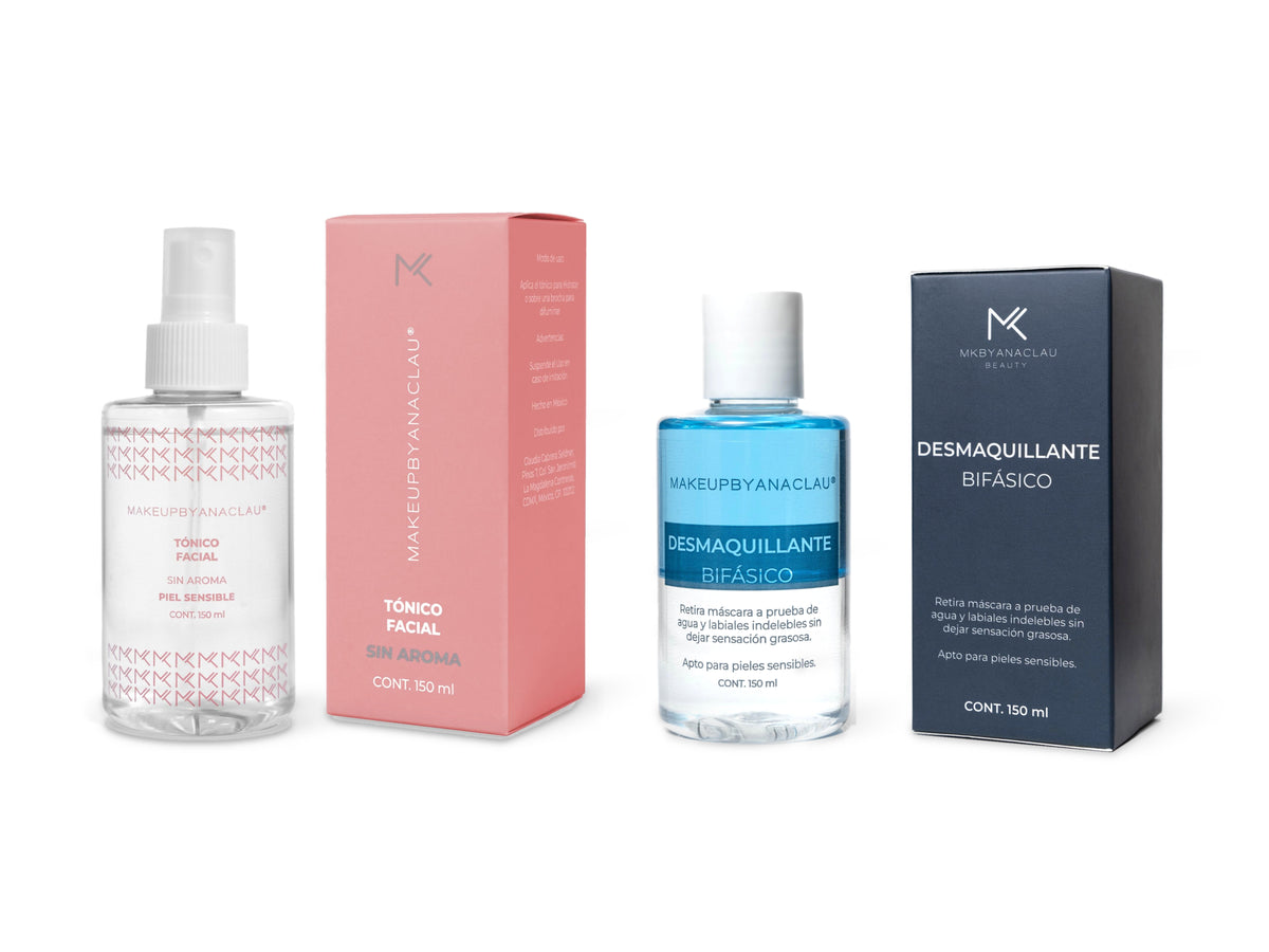 Kit Desmaquillante + Tónico sin Aroma