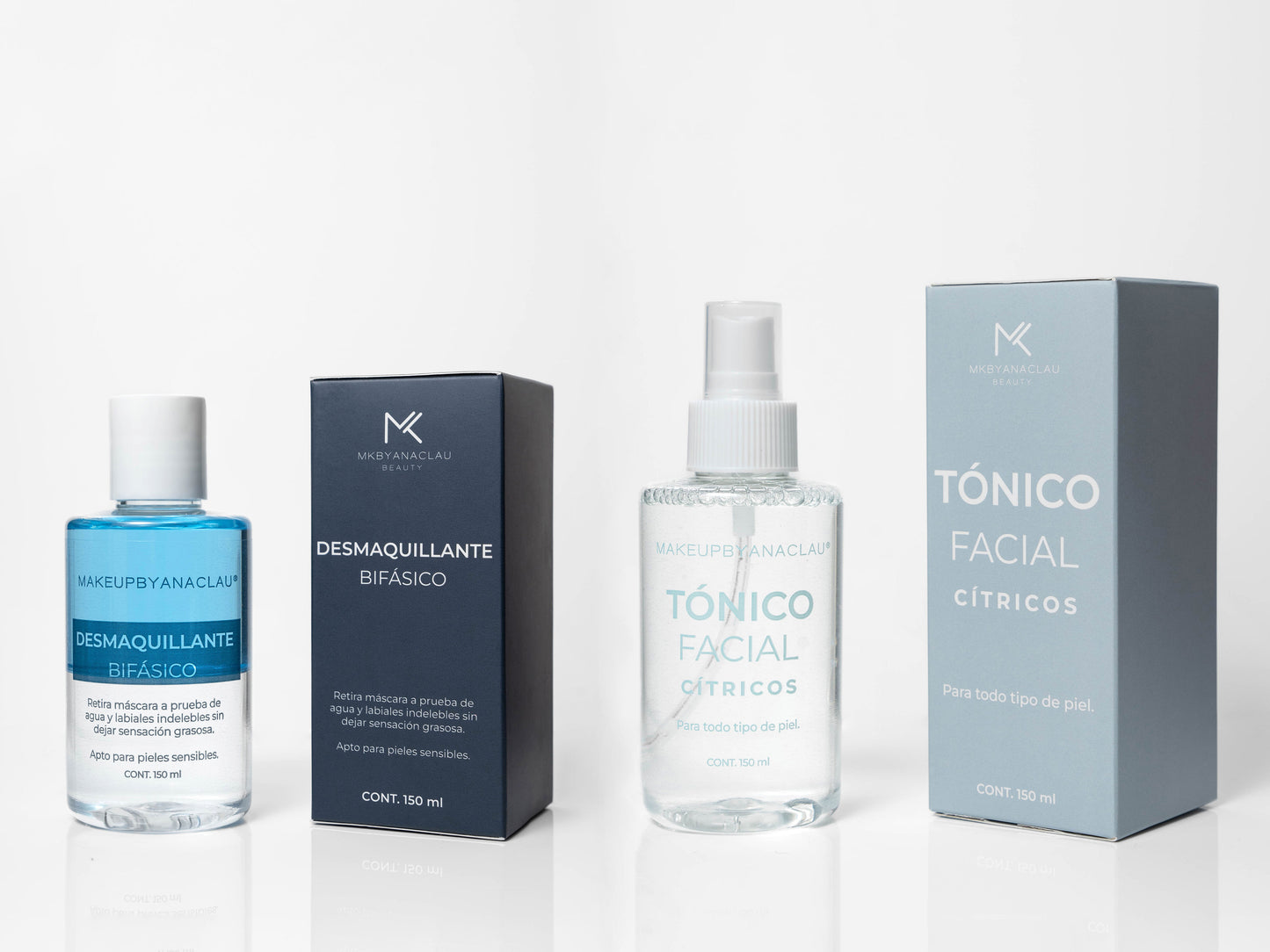 Kit Desmaquillante + Tónico Cítricos