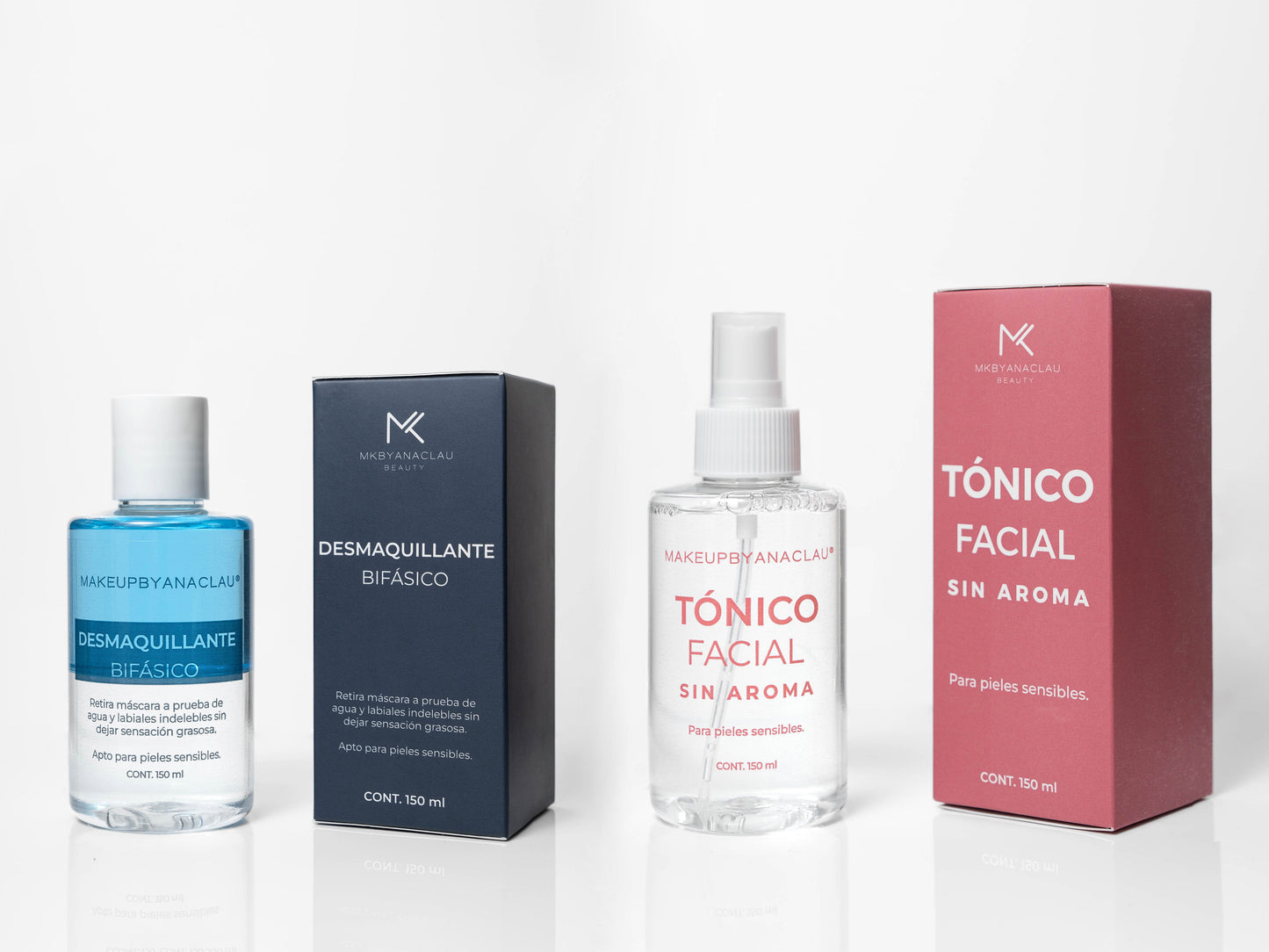 Kit Desmaquillante + Tónico sin Aroma