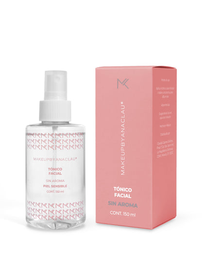 Tónico Facial sin Aroma