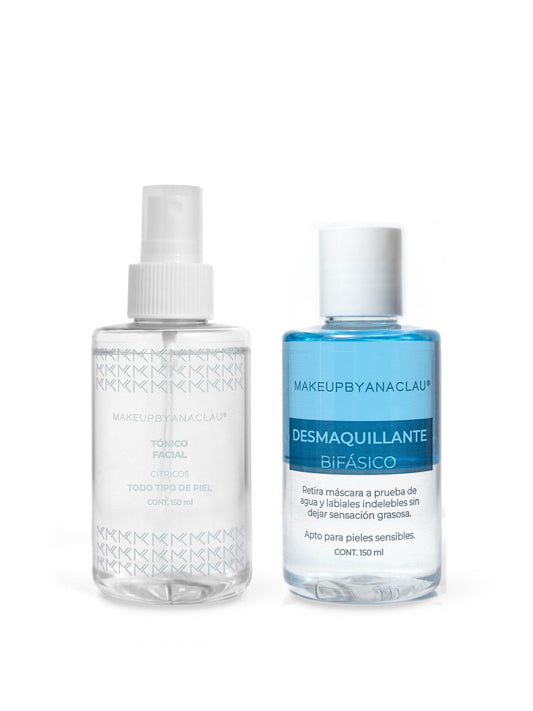 Kit Desmaquillante + Tónico Cítricos