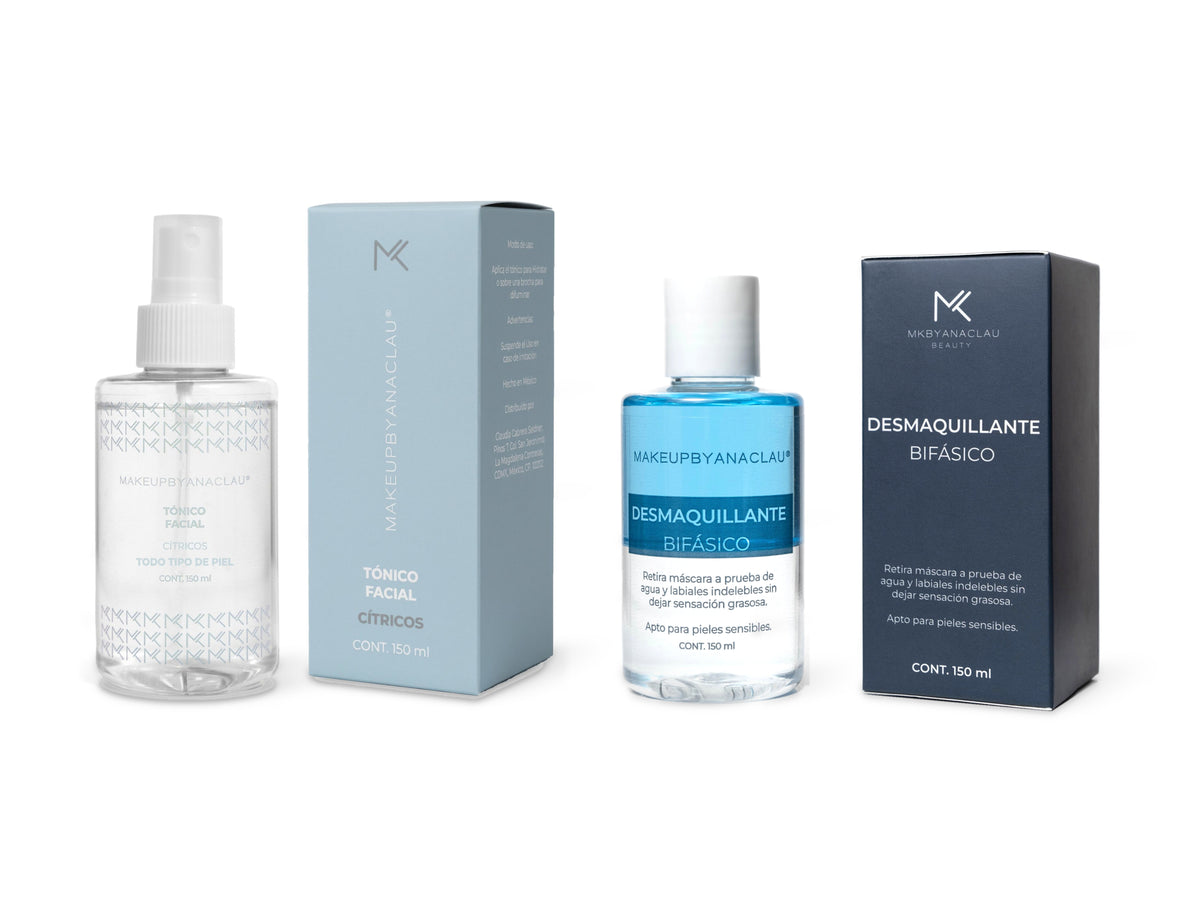 Kit Desmaquillante + Tónico Cítricos