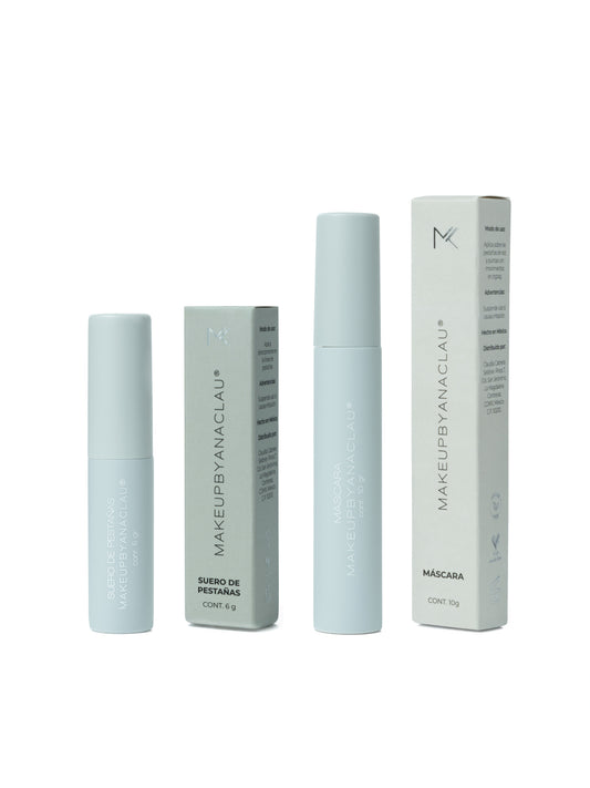 Kit Máscara de Agua + Suero de Pestañas