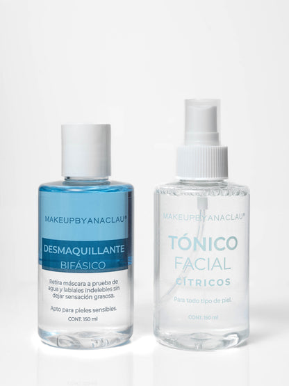 Kit Desmaquillante + Tónico Cítricos