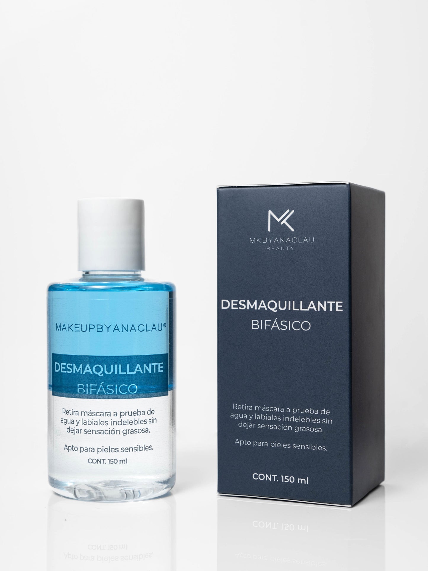 Desmaquillante Bifásico