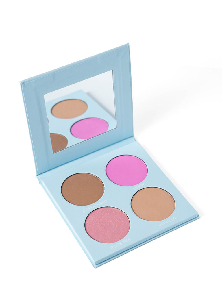 Paleta de Polvos Exuma