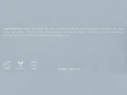 Tónico Facial Cítricos
