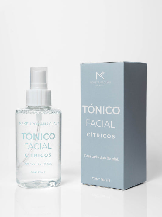 Tónico Facial Cítricos