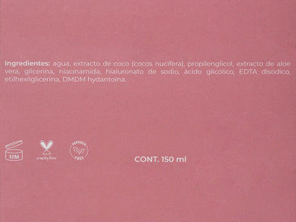 Tónico Facial sin Aroma