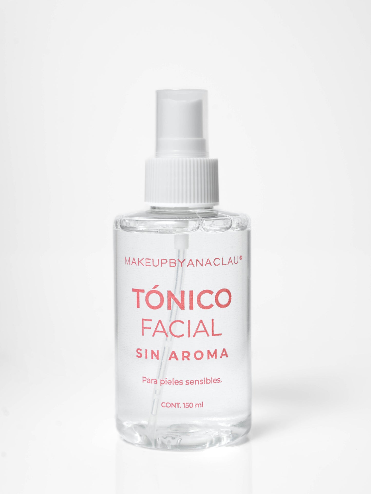 Tónico Facial sin Aroma