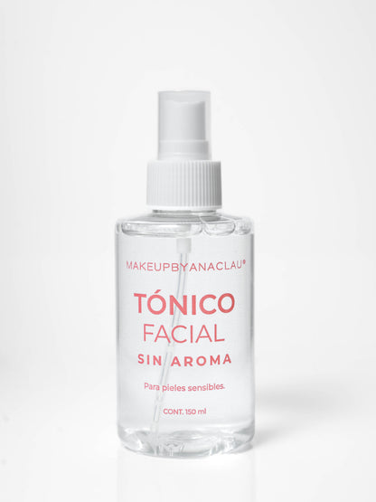 Tónico Facial sin Aroma